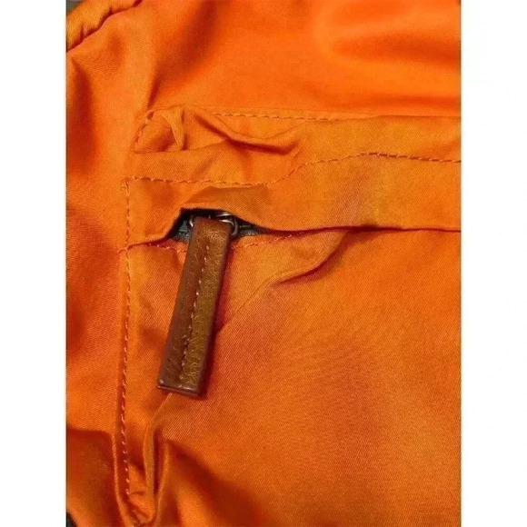 ORI London Paddington B Crossbody Bag Atomic Orange Unisex Medium - Picture 6 of 16